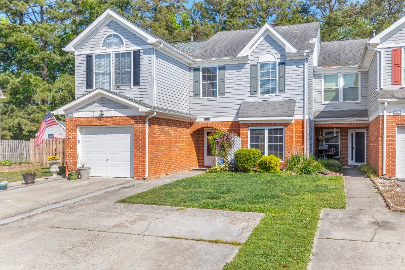 2572 Hartley St, Virginia Beach, VA 23456 Townhome Rentals in