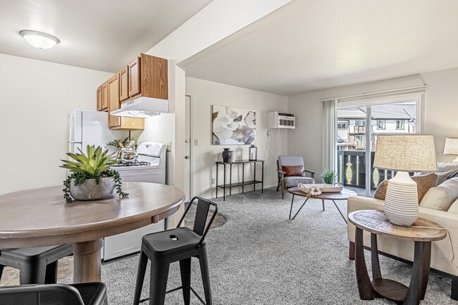 Cocina de los apartamentos Creekwood - Creekwood Apartments