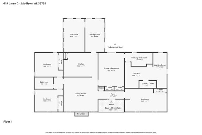 Foto del edificio - 619 Larry Dr