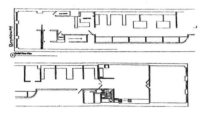 Second Floor - 597 Broadway