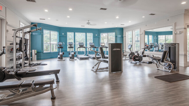 Fitness Center - The Reserve at Fairfax Corner