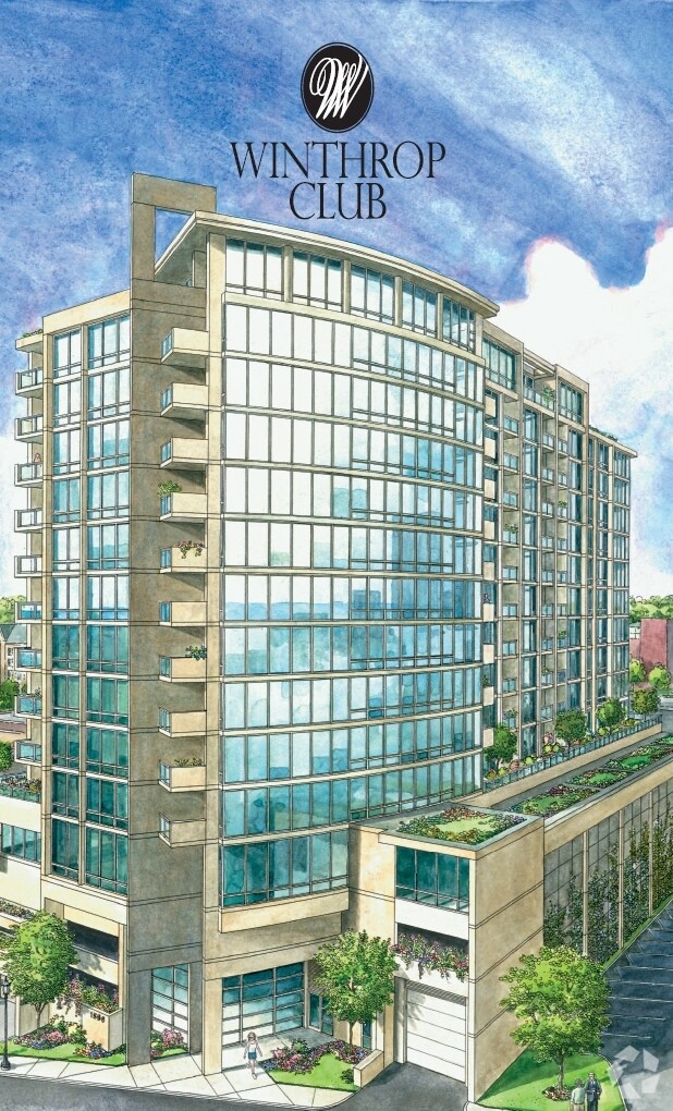 Rendering - Evanston One