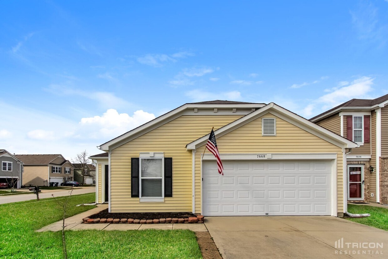 7668 Mansfield Way Ingalls IN House for Rent in Ingalls, IN