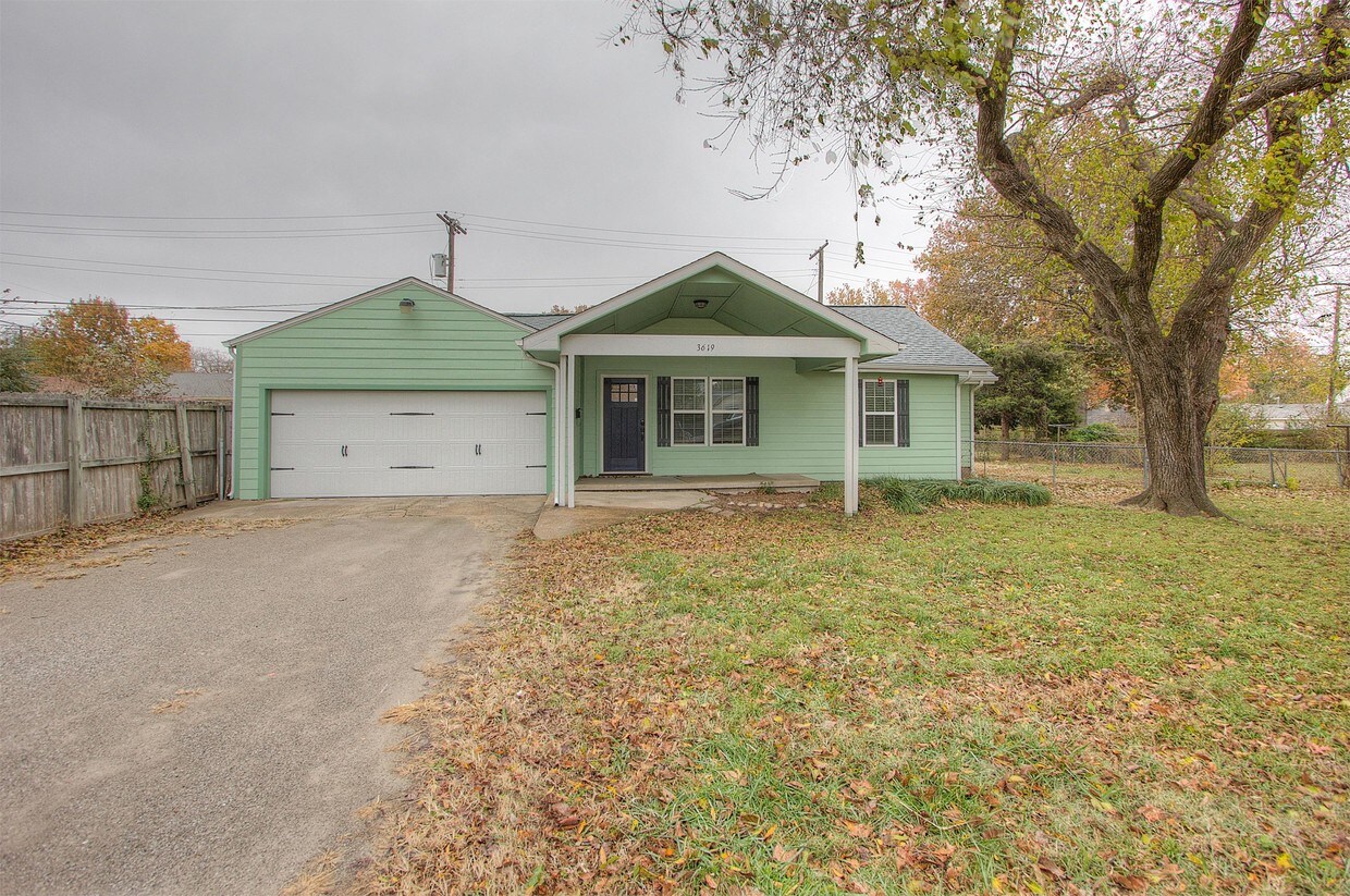 3619 S Jamestown Ave, Tulsa, OK 74135 House Rental in Tulsa, OK