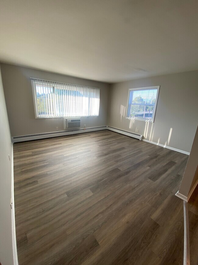 Sala de estar - River Park Apartments