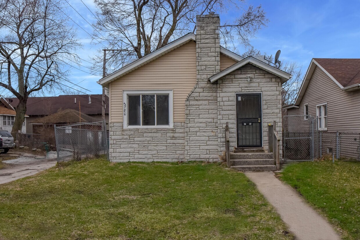 3780 Monroe St, Gary, IN 46408 House Rental in Gary, IN