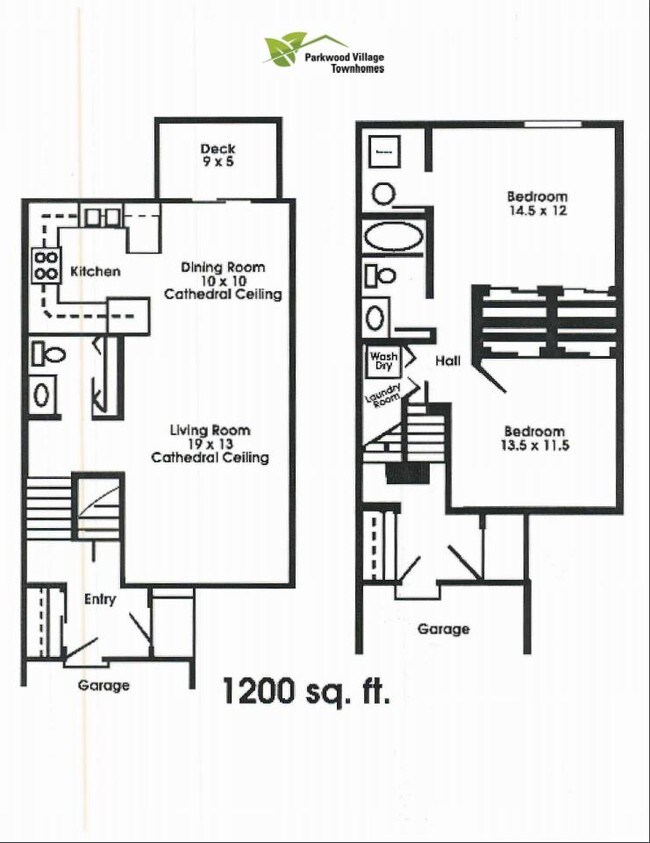 Parkwood Village Townhomes Apartments Franklin, WI