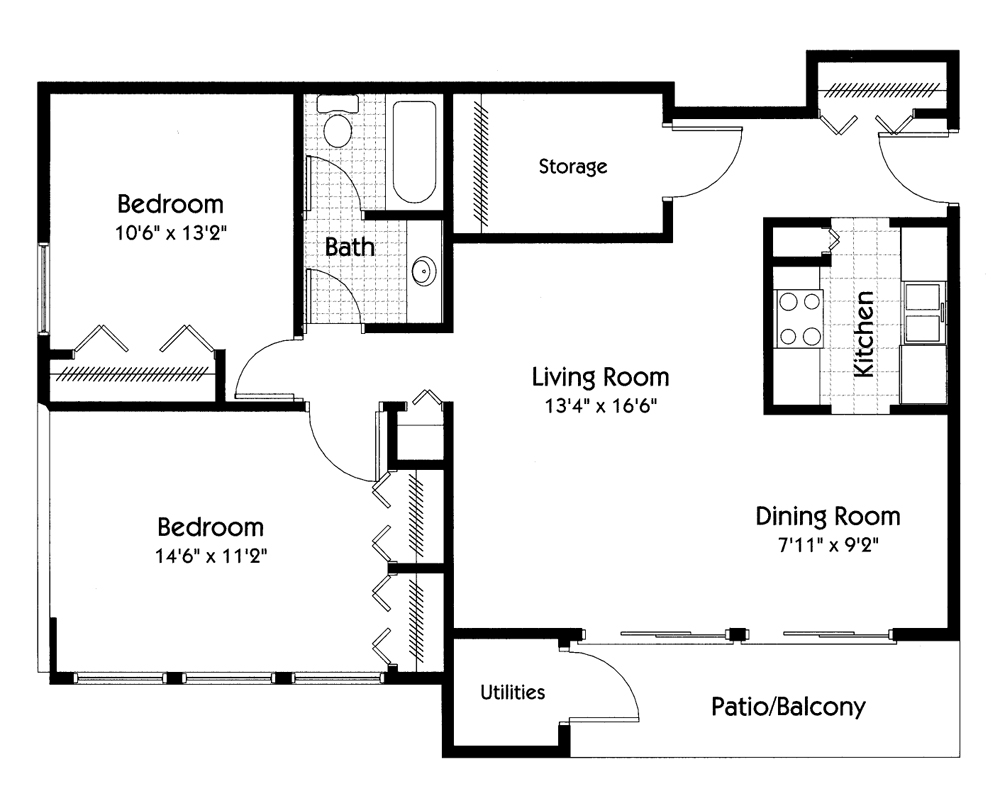 Foto principal - 2188 Lakeview Dr