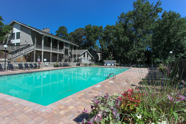 Pool Area - The Bluffs at Epps Bridge