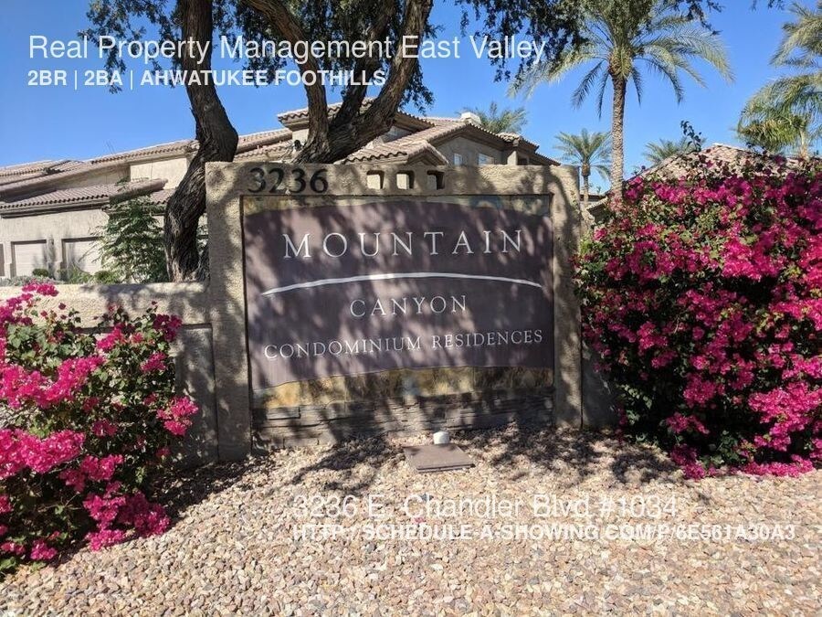 3236 E Chandler Blvd Unit 1034, Phoenix, AZ 85048 Condo for Rent in