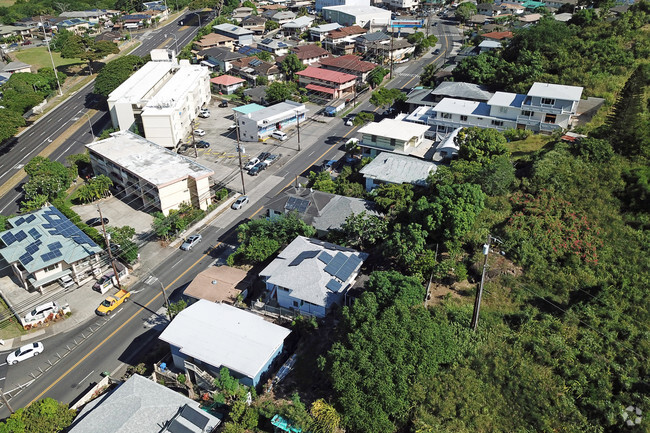 Aerial Photo - 1853 Kalihi St