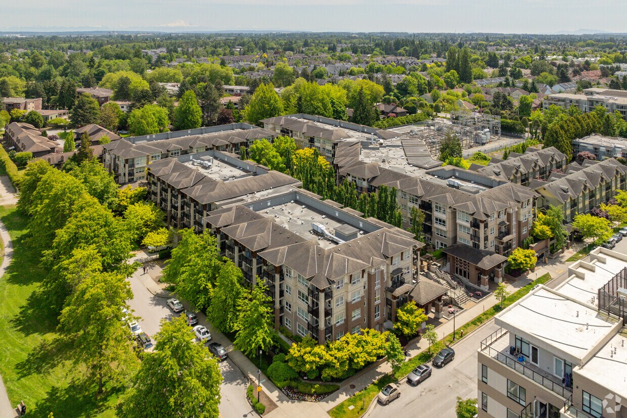 Aerial Photo - Saffron on Park