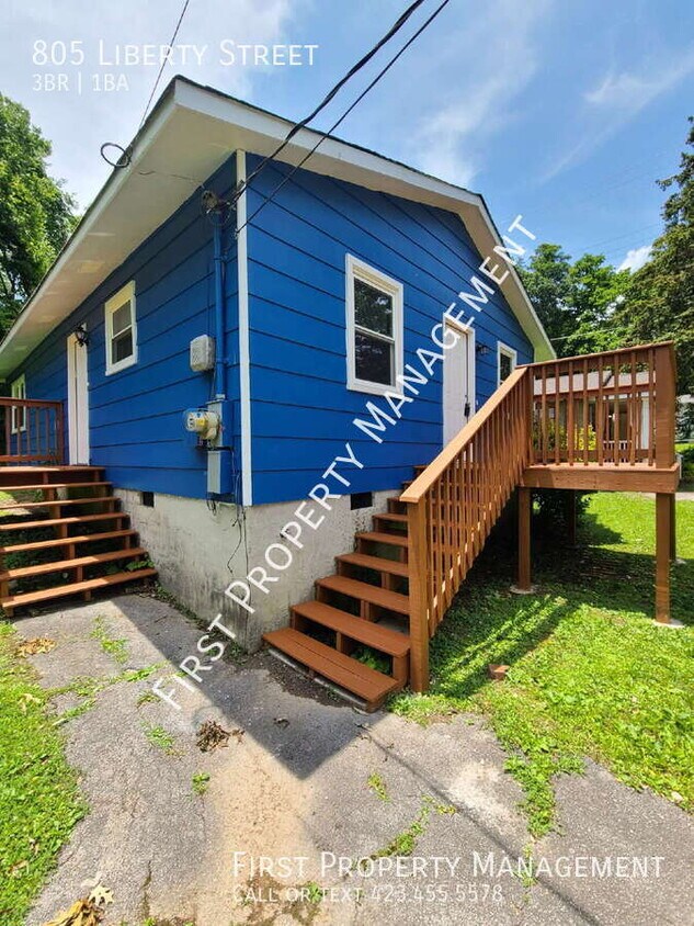 Foto principal - 805 Liberty St