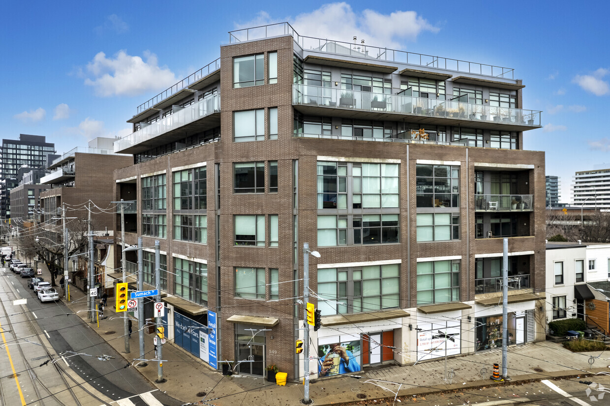 549 King St E, Toronto, ON M5A 1M4 Apartments - 549 King St E Toronto ...