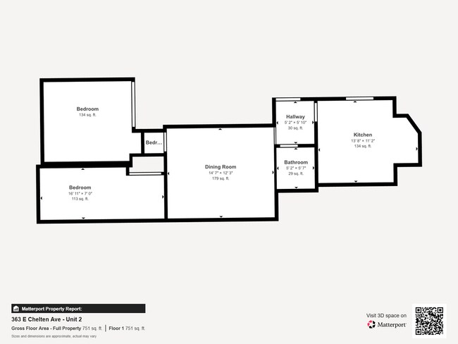 Photo - 363 E Chelten Ave Apartment