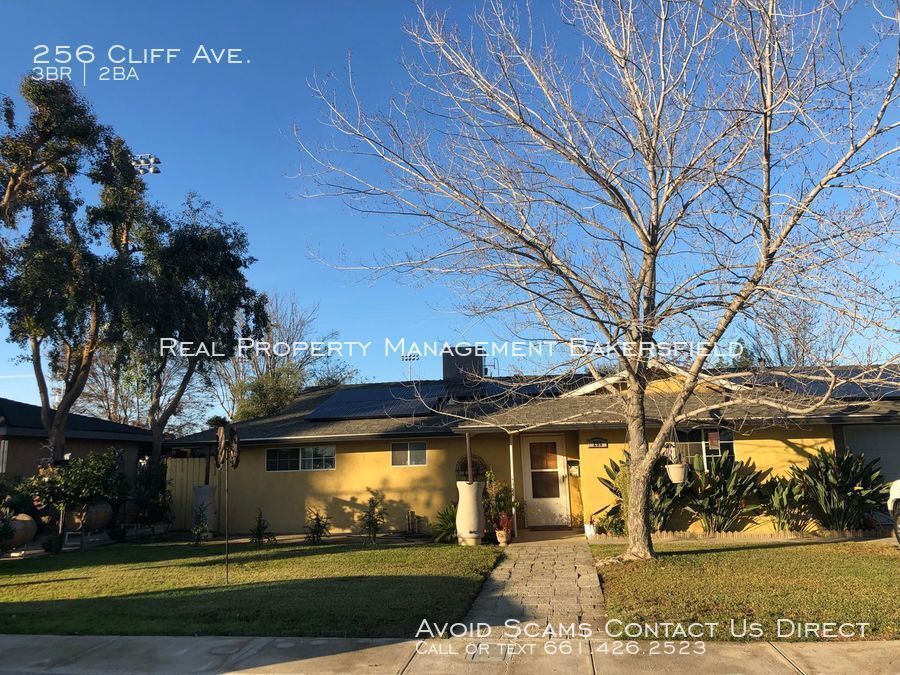256 Cliff Ave. Zero Deposit, Ask us How! House Rental in McFarland