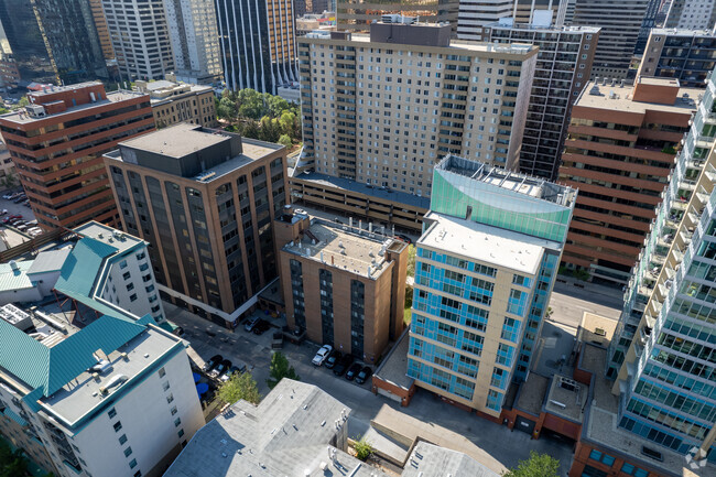 Aerial Photo - Neff Apartments