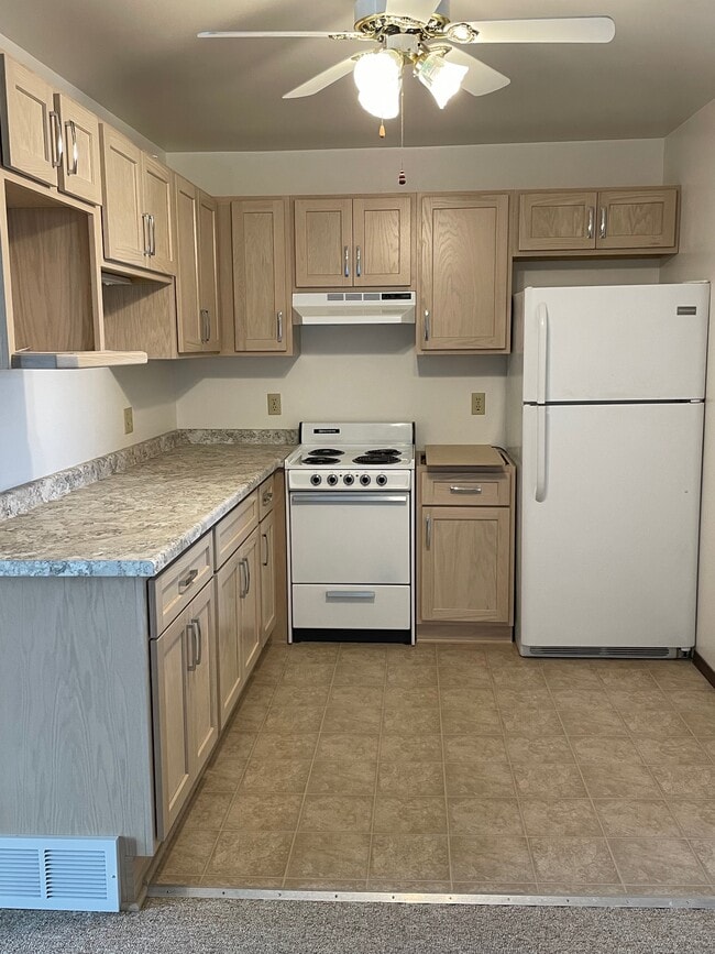Newly remodeled kitchen - N5385 Co Rd V