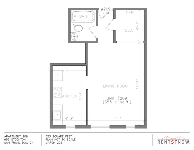 Interior Photo - 655 Stockton