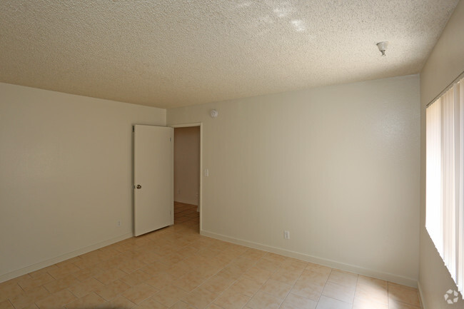 1BR/1BA Bed Room - Commerce Terrace Apartments