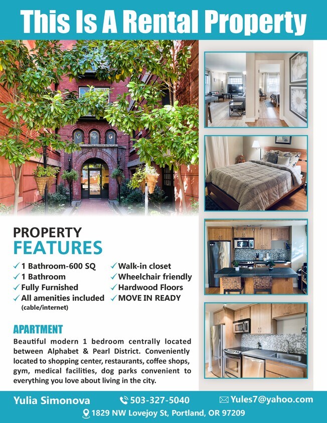 Foto principal - 1829 NW LOVEJOY St