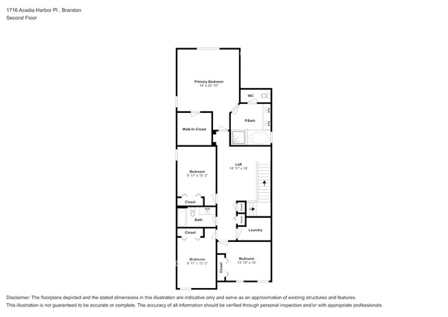 Foto del edificio - 1716 Acadia Harbor Pl
