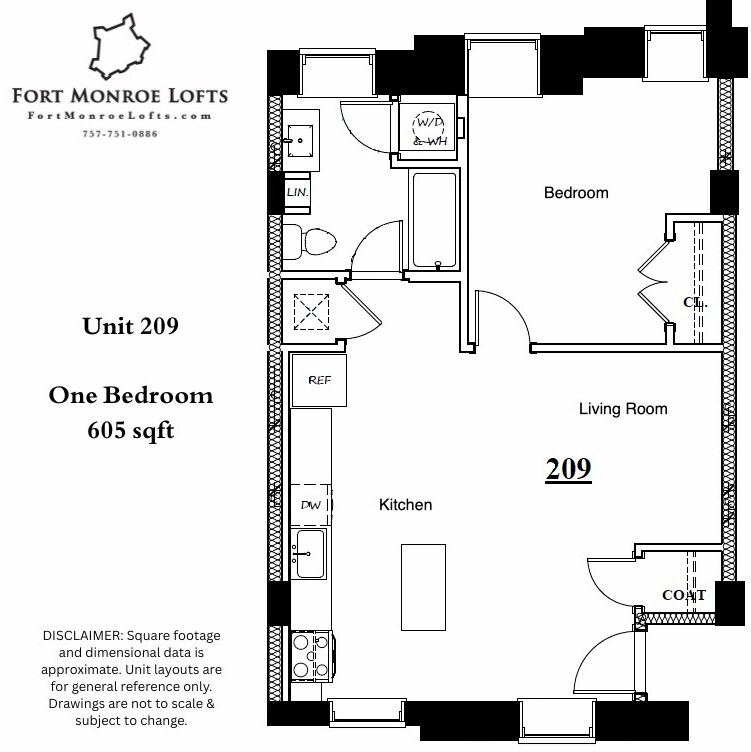 Foto del edificio - Fort Monroe Lofts (90)