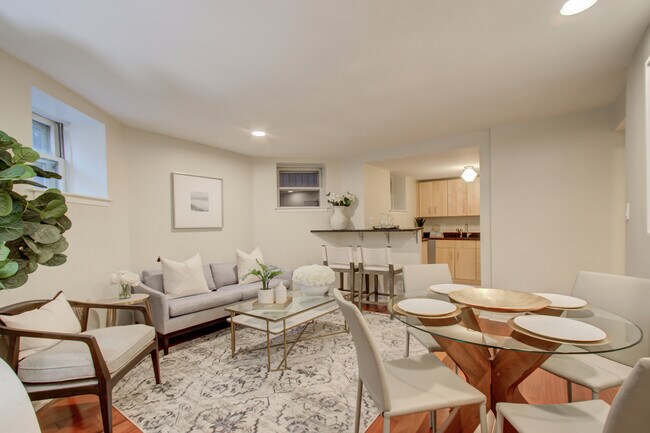 Living Room - 1718 Corcoran St NW