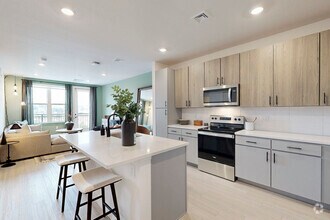 1BR, 1BA - 767SF - Kitchen - Ironworks on Fox