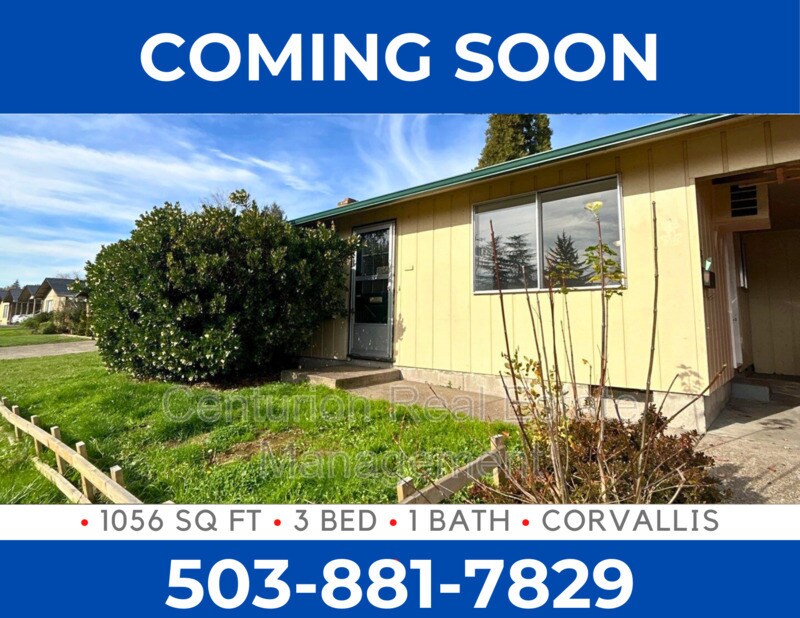 475 NW Walnut Blvd, Corvallis, OR 97330 Condo for Rent in Corvallis