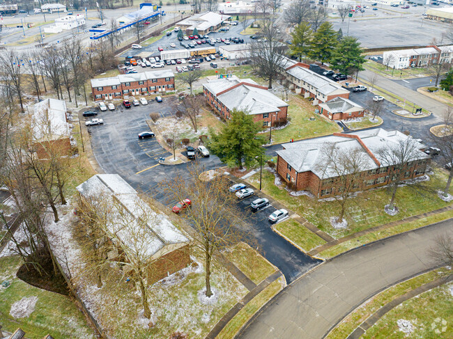 Aerial Photo - Woodside Village