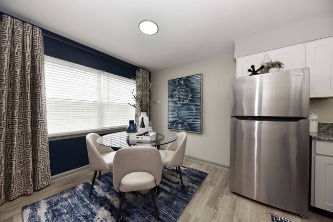 Dining Room + Hardwood Style Flooring - The Harrison | Marc