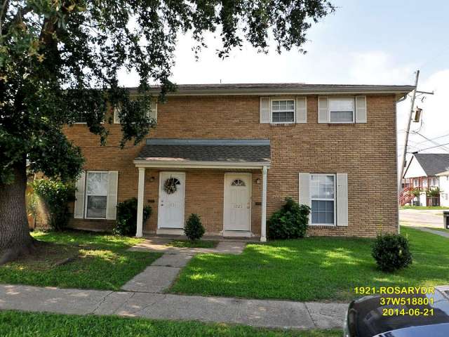 Front of Home - 1923 Rosary Dr