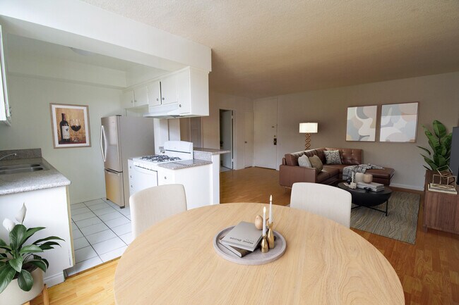 Comedor/Cocina - Harvard Apartments