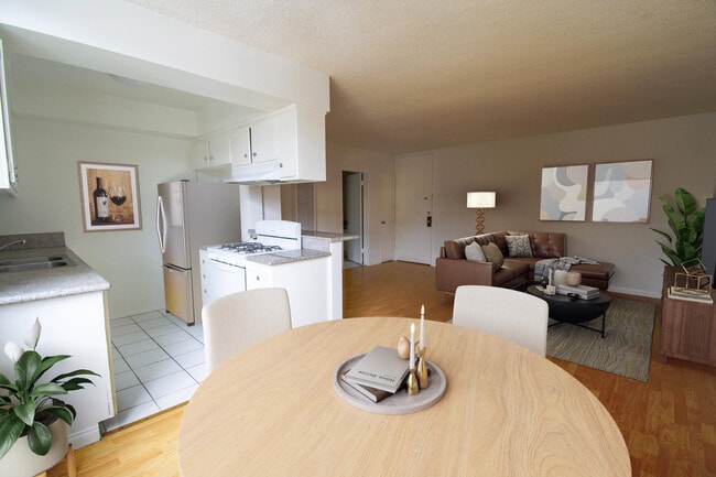 Dining/Kitchen - Harvard Apartments