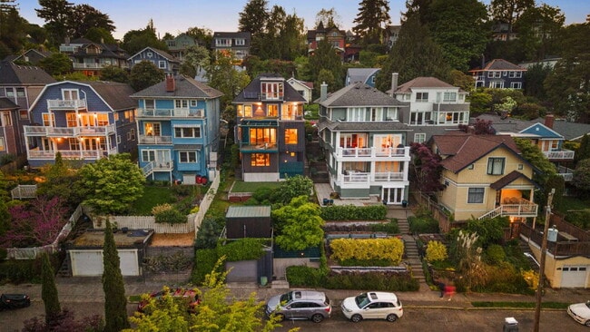 Building Photo - Architectural Madrona Retreat with Panoramic Lake Washington Views, Solar & Detached Office- Avai...