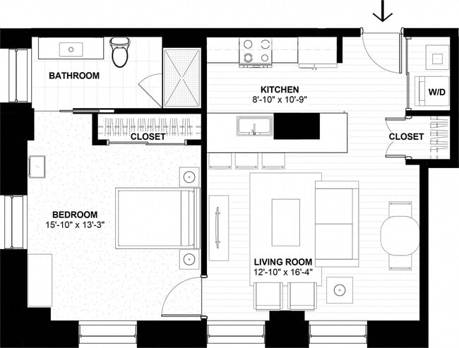 Interior Photo - The Terminal Tower Residences