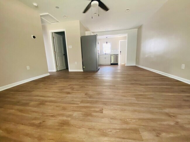 Living Room & Kitchen - 311 Penniman Rd