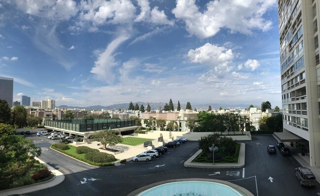 vista desde el interior de la unidad - 2220 Avenue of the Stars