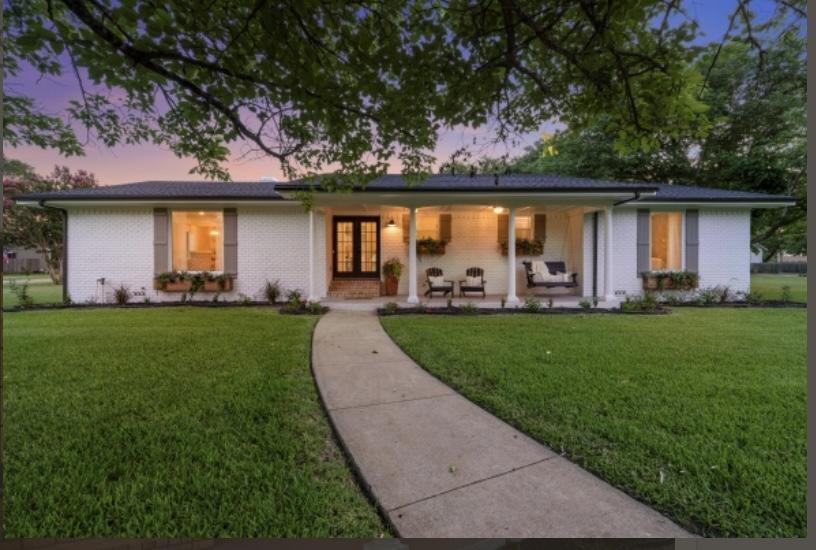 607 South Tyler St. House Rental in McGregor, TX
