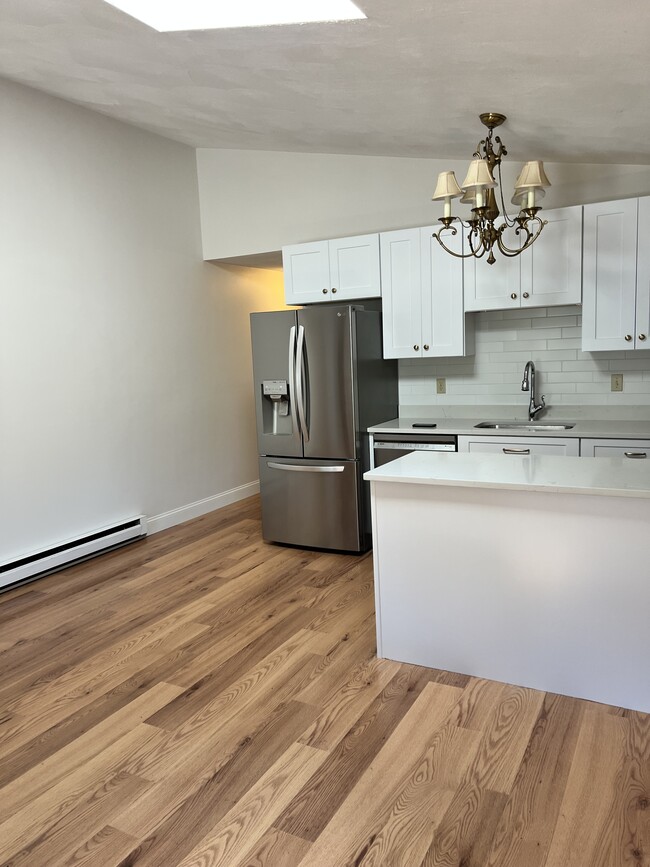New flooring - 70 Cape Dr