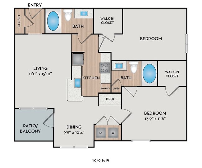 Interior Photo - Reserve At Beachline Apartments