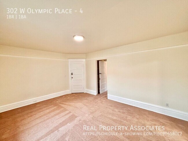 Foto del edificio - 302 W Olympic Pl