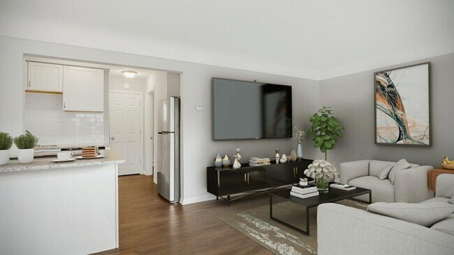 staged unit - 1615 W 9 Mile Rd