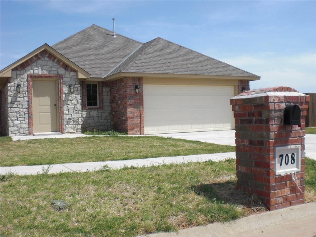 708 Highland Dr, Weatherford, OK 73096 House for Rent in Weatherford