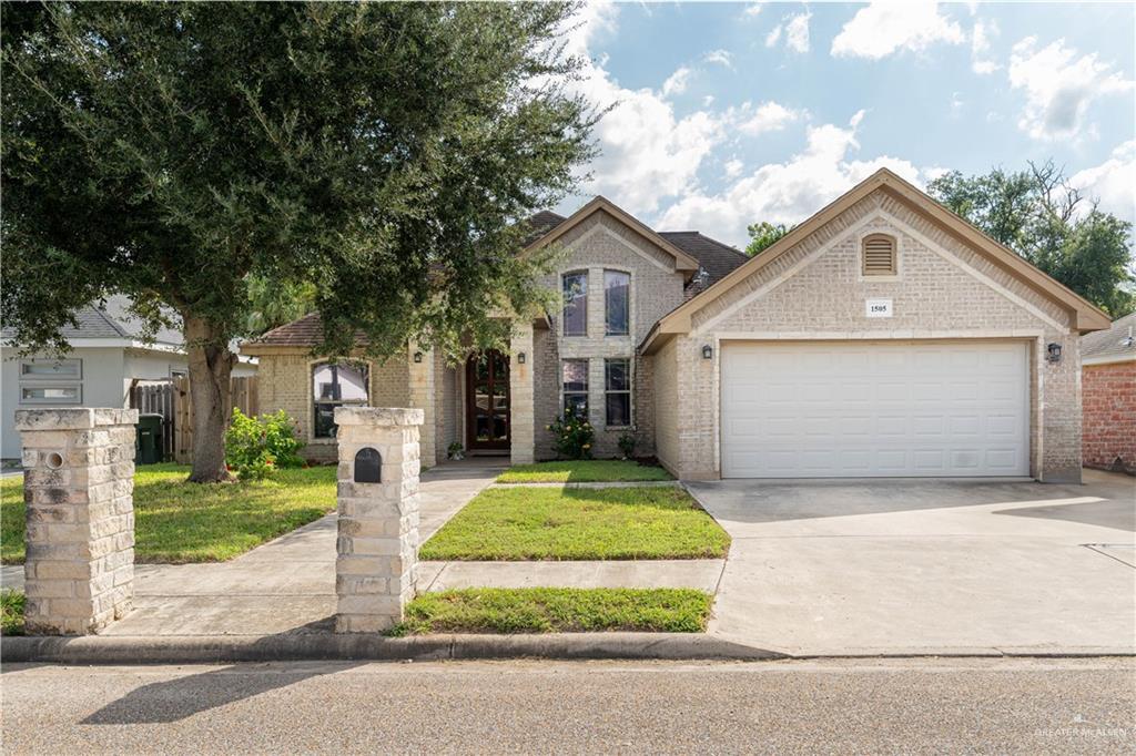 1505 Pheasant Dr, San Juan, TX 78589 House Rental in San Juan, TX
