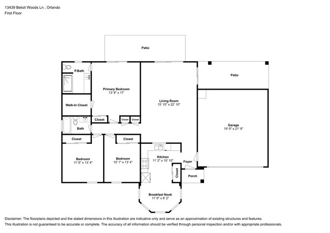Foto del edificio - 13439 Beloit Woods Ln