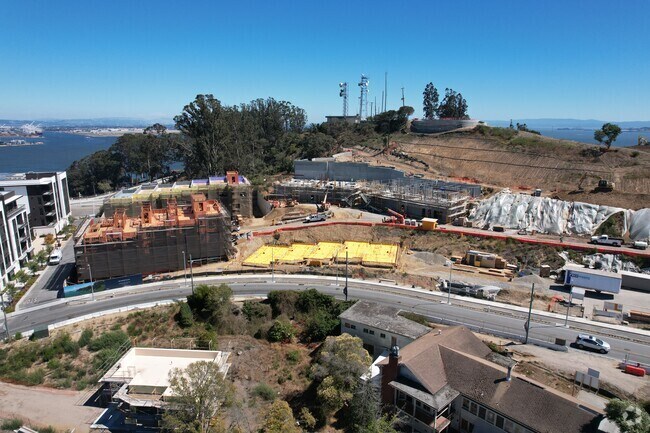 Construction Aug 2022 - The Townhomes