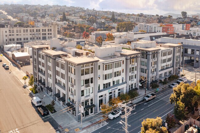 Aerial Photo - Onyx Bldg 2