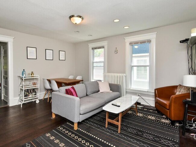 Main Floor Living Room (another version) - 1431 Adams St NE